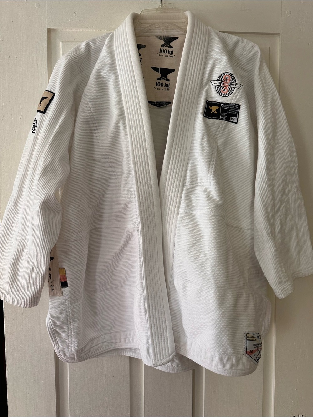 93brand 100 KILO Jiu-Jitsu Gi
